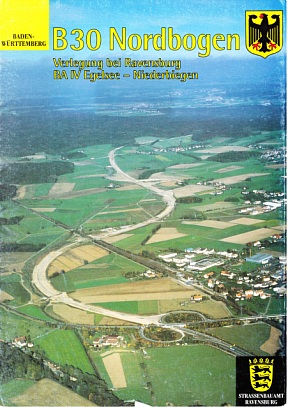Broschüre B 30 Ortsumfahrung Ravensburg - Nordbogen